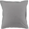Image de Housse De Rêve Uni Anthracite 63 X 63 Cm Coton