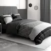 Image de Parure de lit housse de couette avec taie doreiller 100% Coton 57 fils Sandro 240x260 cm