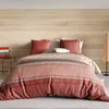 Image de Parure Housse De Couette 3pcs 240x220cm 100%coton 71fils Hana