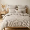 Image de Parure Housse De Couette 2pcs 140x200cm 100% Coton 57fils Grege