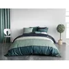 Image de Parure housse de couette 3pcs 260x240cm 100% coton 57 fils antika