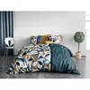 Image de Parure Housse De Couette 3pcs 240x220cm 100% Coton 57 Fils Floris