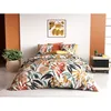 Image de Parure housse de couette 3pcs 260x240cm + 2 taies 100% coton 57fils ninon