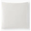 Image de Taie D'oreiller 65x65 Cm Gaze De Coton Blanc Pur