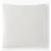 Image de Taie d'oreiller 65x65 cm Gaze de Coton Blanc Pur