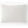 Image de Taie d'oreiller 50x70 cm Gaze de Coton Blanc Pur