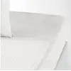 Image de Drap housse 160x200 cm gaze de coton blanc pur PD19234