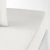 Image de Drap housse 180x200 cm Gaze de Coton Blanc Pur