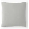 Image de Taie D'oreiller 65x65 Cm Gaze De Coton Gris Glacier