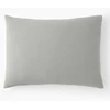 Image de Taie D'oreiller 50x70 Cm Gaze De Coton Gris Glacier