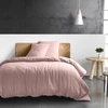 Image de Housse De Couette 240x260 Cm Gaze De Coton Rose Lotus