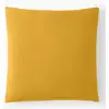 Image de Taie D'oreiller 65x65 Cm Gaze De Coton Safran