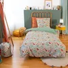 Image de Parure housse de couette 2pcs 140x200 100% coton 57 fils - pierrot