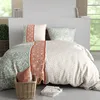 Image de Parure Housse De Couette 3pcs 260x240cm 100% Coton 57fils Prana