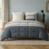 Image de Parure housse de couette 3pcs 240x220cm 100% coton 57fils arcadia