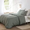 Image de Parure housse de couette 3pcs 260x240cm 100% gaze de coton imprimé celestine