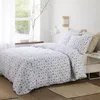 Image de Parure Housse De Couette 3pcs 260x240cm 100% Gaze De Coton Imprimé Louca