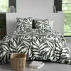 Image de Parure housse de couette imprimée 240x260cm + 2 Taies 100% coton 57fils FILVERDE