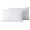 Image de Lot de 2 oreillers 50x70 cm plume de canard blanc