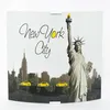 Image de Applique murale - New York - Verre - E27 - 60W - Intérieur - Design contemporain