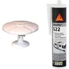 Image de Antenne TV TNT Extérieure - TONNA - Amplificateur 40 dB - Omnidirectionnelle - Blanc - Camping-Car
