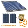 Image de Kit chauffage solaire - HD4K - 26 m² capteur - Autonome - Résistant au gel
