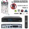 Image de Décodeur Satellite HD - SERVIMAT - Vega 3 - TNTSAT - HDMI - USB - Timeshift