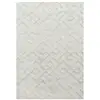 Image de Muda - tapis berbère à relief - crème 160 x 230 cm PISA1602304708CREAM