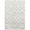 Image de Melia - tapis berbère à relief - crème 140 x 200 cm PISA1402004707GREY