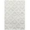 Image de MELIA - Tapis Berbère à relief - Crème 080 x 150 cm