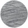 Image de ASIMA - Tapis Berbère Rond à relief - Gris 200 x 200 cm