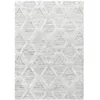 Image de ESMIYA - Tapis Berbère à relief - Crème 080 x 150 cm