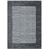 Image de SHAGGY - Tapis à Bordures - Gris 300 x 400 cm