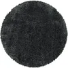 Image de MOELLEUX - Tapis cosy Rond à poils longs - Gris 160 x 160 cm