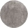 Image de MOELLEUX - Tapis cosy Rond à poils longs - Beige 160 x 160 cm