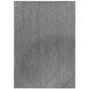 Image de Tapis effet Jute naturel à Relief Losanges Gris 120 x 170 cm