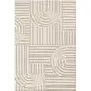 Image de Tapis à relief lena crème 280x370cm ART2803701121CREAM