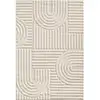 Image de Tapis à relief lena crème 160x230cm ART1602301121CREAM
