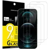 Image de Lot de 3 Verre Trempé pour iPhone 12 Pro Max (67) Film Protection écran -sans Bulles dair