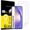 Image de Lot de 3 Verre Trempé pour Samsung Galaxy A54 5G Film Protection écran efficace contre les Rayures - sans Bulles