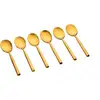 Image de Coffret 6 Petites Cuillères Nils - Gold