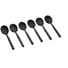Image de Coffret 6 Petites Cuillères Nils - Black