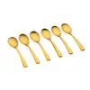 Image de Coffret 6 Petites Cuillères Oglu - Gold
