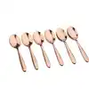 Image de Coffret 6 Petites Cuillères Kaja - Copper