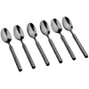 Image de Coffret 6 Petites Cuillères Viggo - Black