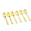 Image de Coffret 6 Petites Cuillères Finn - Gold