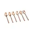 Image de Coffret 6 Petites Cuillères Olaf - Copper