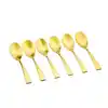 Image de Coffret 6 Petites Cuillères Sven - Gold