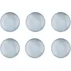 Image de Assiette Cloud Ø21,5cm - 6 Pièces - Gris Orage