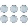 Image de Assiette cloud ø21,5cm - 6 pièces - gris orage